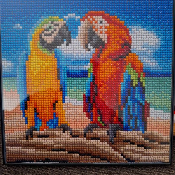 Parrot Diamond Painting - Picture 2 of 3